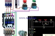 220v380v交流接触器实物接线图解