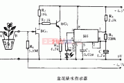 盆花缺水指示器