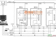 传感信号调理中的由数字式压力信号调理器MAX1458构成的压力测试电路图