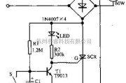 光电电路中的楼道照明开关的原理电路