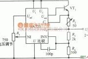 电源电路中的2～35V/10A可调式稳压电源电路图