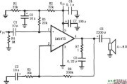 音频放大电路，音频放大电路图