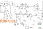 LED电路中的豆浆机的电原理电路图