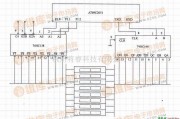 数字电路中的数码显示电路图