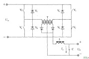 全桥式变换器电原理图