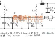 视频放大中的800MHz、30W放大电路