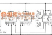 正弦信号产生中的正弦波发生器电路(555)电路图