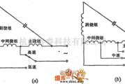 综合电路中的L1型绕组抽头调速电路图