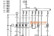 大众（一汽）中的高尔夫宝来安全气囊系统电路图