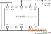 磁场、电场传感器中的产生S／R(置位/复位)脉冲电路(集成磁场传感器HMC1001/1002)电路图