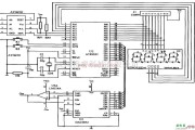 电源电路中的由AT89S52系列组成的数控恒流源电路