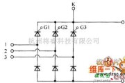 光敏二极管、三极管电路中的晶体二极管3R3TI30E-080内部电路图