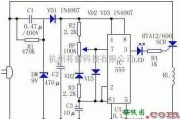 温控电路中的家用红外取暖器温控电路图