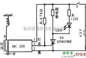 报警控制中的家用霍尔地震报警器电路