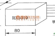 遥控电路（综合)中的由RX5019/5020构成无线遥控发射、接收电路图