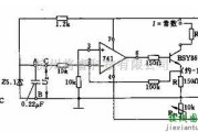 电源电路中的采用运算放大器和BSY86达林顿管的恒流源电路