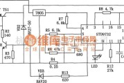 充电电路中的STD9732构成的简易充电器电路图