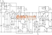 电源电路中的2～1OV精密稳压电源电路