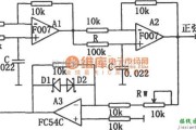 正弦信号产生中的一阶有源相移振荡器(F007)电路图