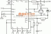 综合电路中的调制驱动电路图