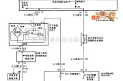 别克中的君威MAF和EVAP控制电路图