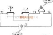 电梯控制中的JKH1-771A电梯警铃电路