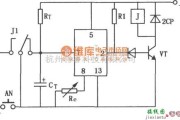 定时控制中的JEC-2组成的限时动作电路图