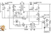 开关稳压电源中的输出为5V／0.4A的小功率开关电源电路图