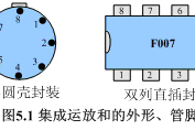 集成运放的基本组成电路