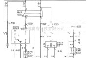 东南中的东南菱绅自动空调电气系统电路图