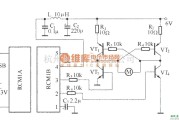 遥控电路（综合)中的遥控玩具汽车电路(RCMlA/RCMlB构成收发模块)