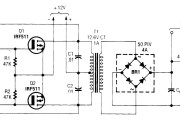 功率MOSFET逆变器电路图