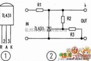 稳压电源中的利用TL431制作的大功率可调稳压电源电路图