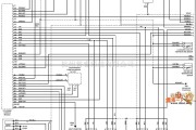 奥迪中的奥迪A4-96发动机性能电路图