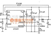 稳压电源中的稳压电源应用电路图