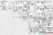 电源电路中的夏新DVD8320型开关电源原理电路