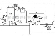 集成电路构成的信号产生中的车距语言提示器  二