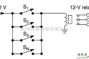 继电器控制中的继电器“或”电路