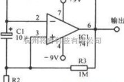 振荡电路中的3.8kHz振荡电路