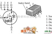 综合电路中的HAT1069C内部电路图