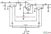 线性放大电路中的斩波式通道放大器电路原理图