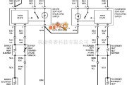 奥迪中的奥迪A4-96座椅加热电路图