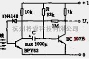 触发/翻转电路中的光敏单稳态触发器电路图