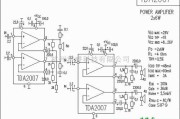 音频电路中的TDA2007 音响IC电路