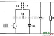 信号产生器中的电感耦合的CUK功率变换电路图