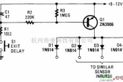 报警控制中的延时退出防盗报警器