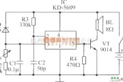 光敏二极管、三极管电路中的公鸡报晓电路