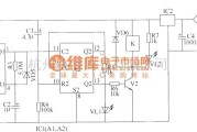 开关电路中的触摸式电子开关电路(二)