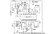 遥控发射中的M50126P  逻辑框电路图