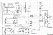 控制电路中的电磁调速控制电路图